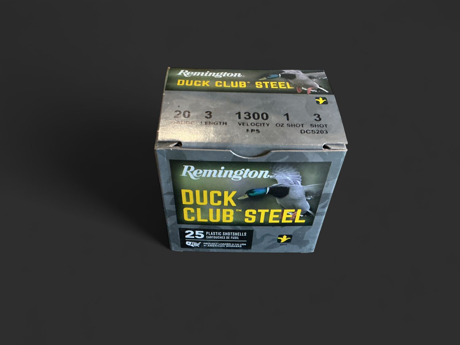 Remington Duck Club Steel 3” 20 Gauge #3