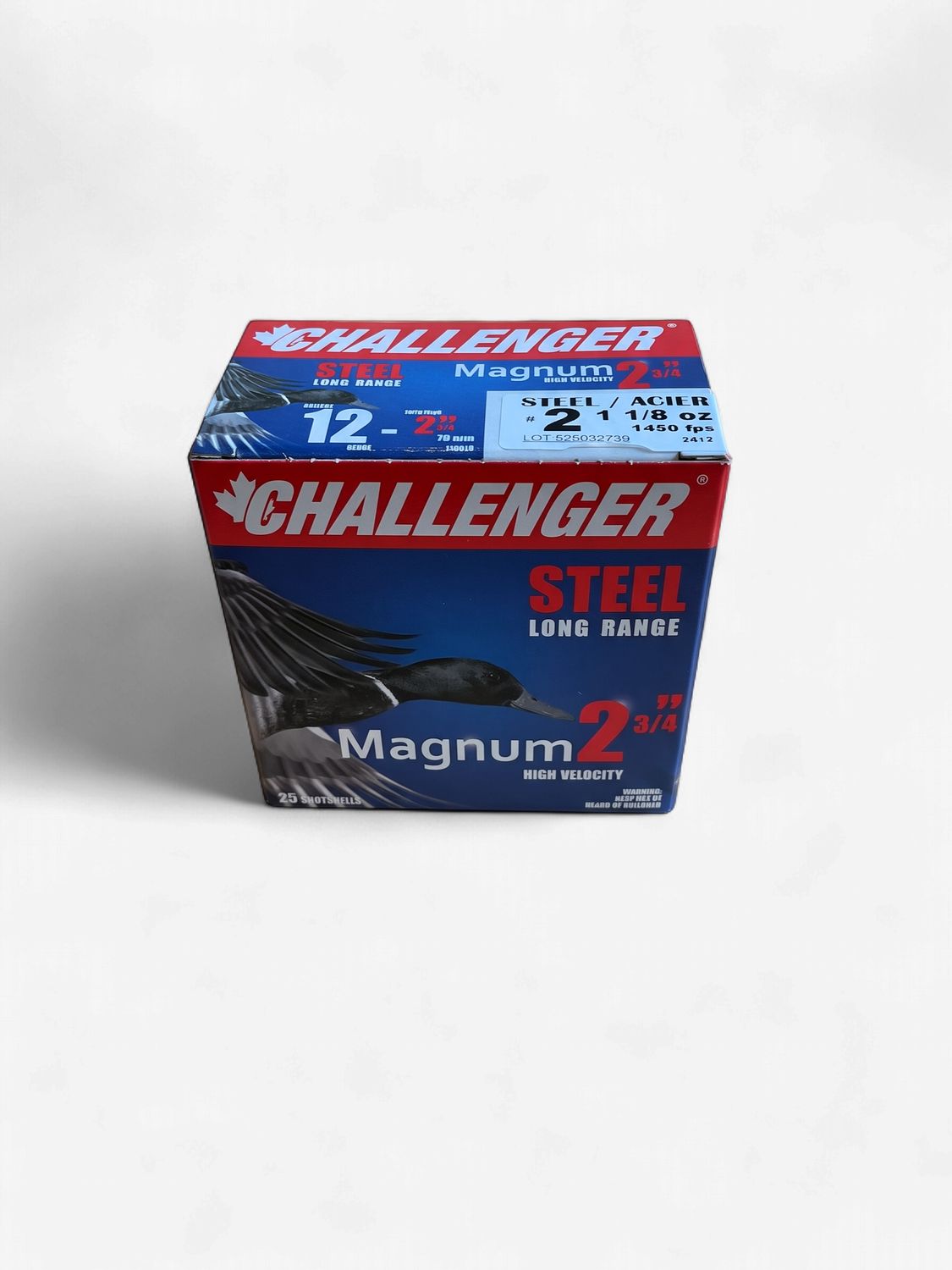 Challenger 2.3/4 12 GA #2