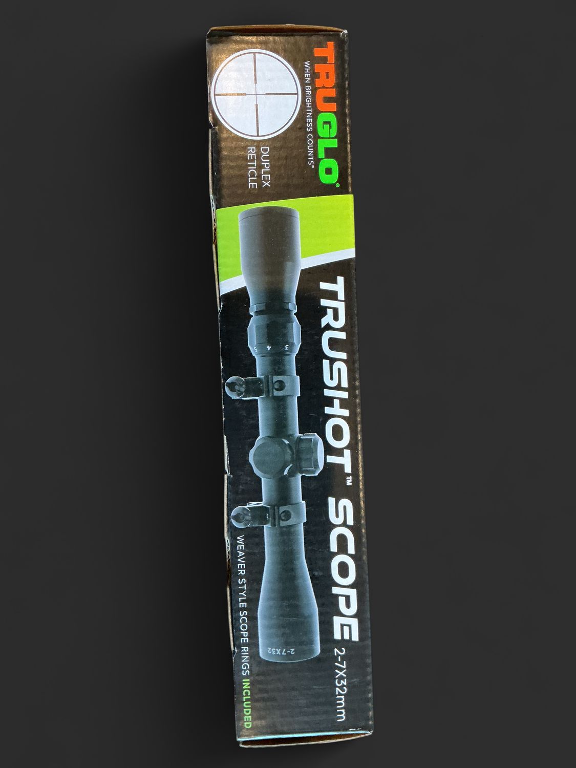 TRUGLO TRUESHOT 2-7X32 Scope