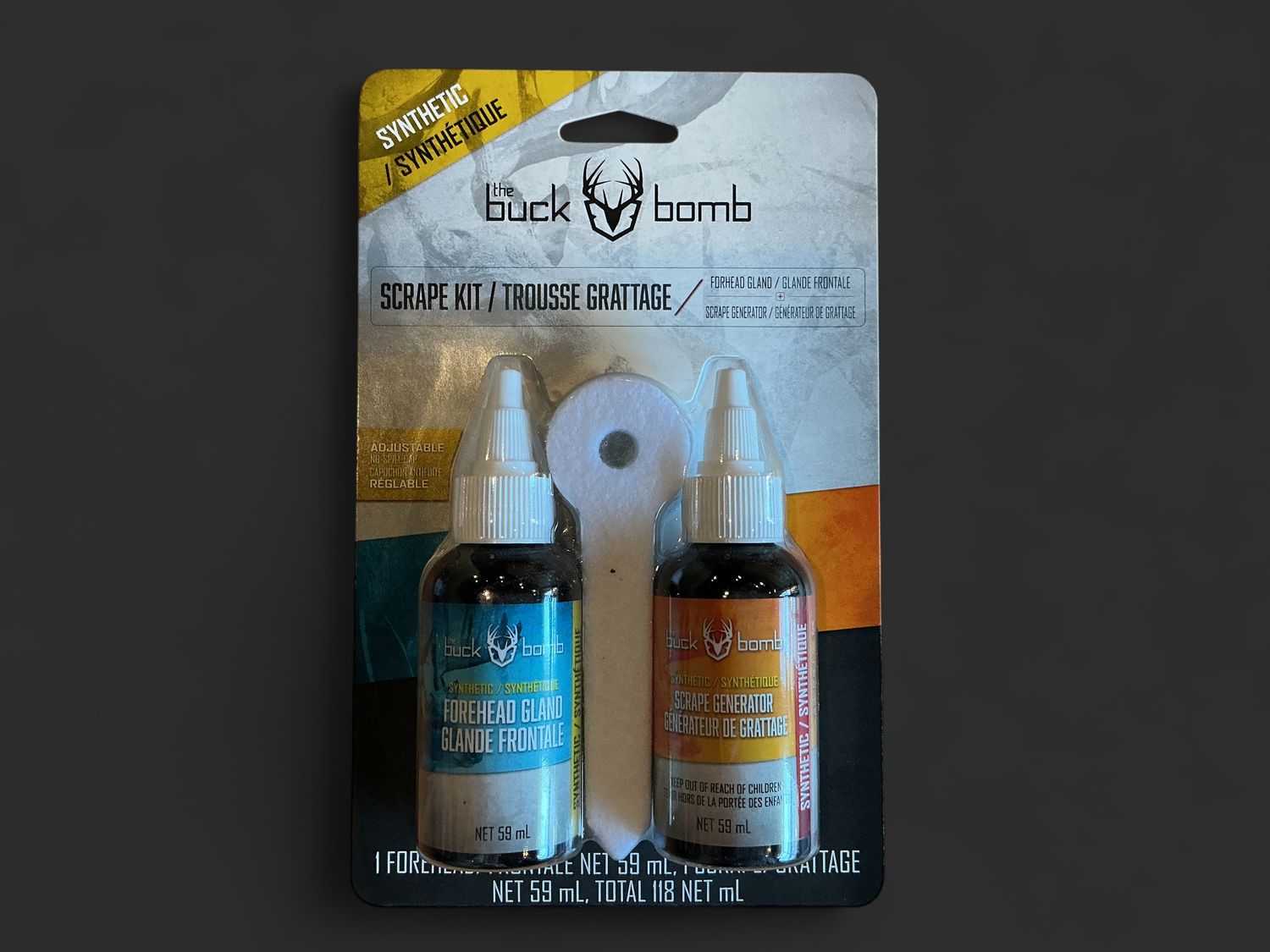 Buck Bomb Scrape Kit
