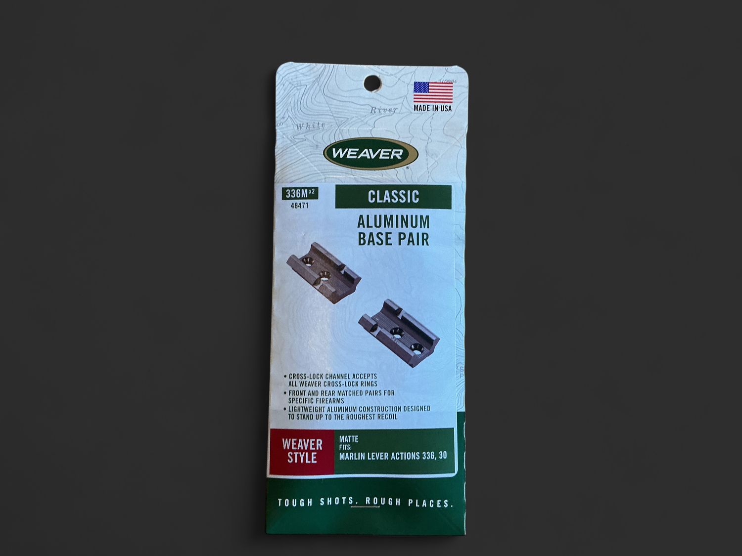 Weaver Scope Rail Pairs 48471
