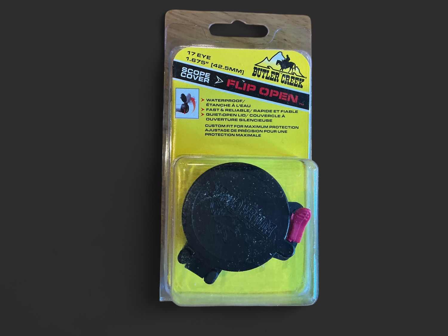 Butler Creek Scope Cover