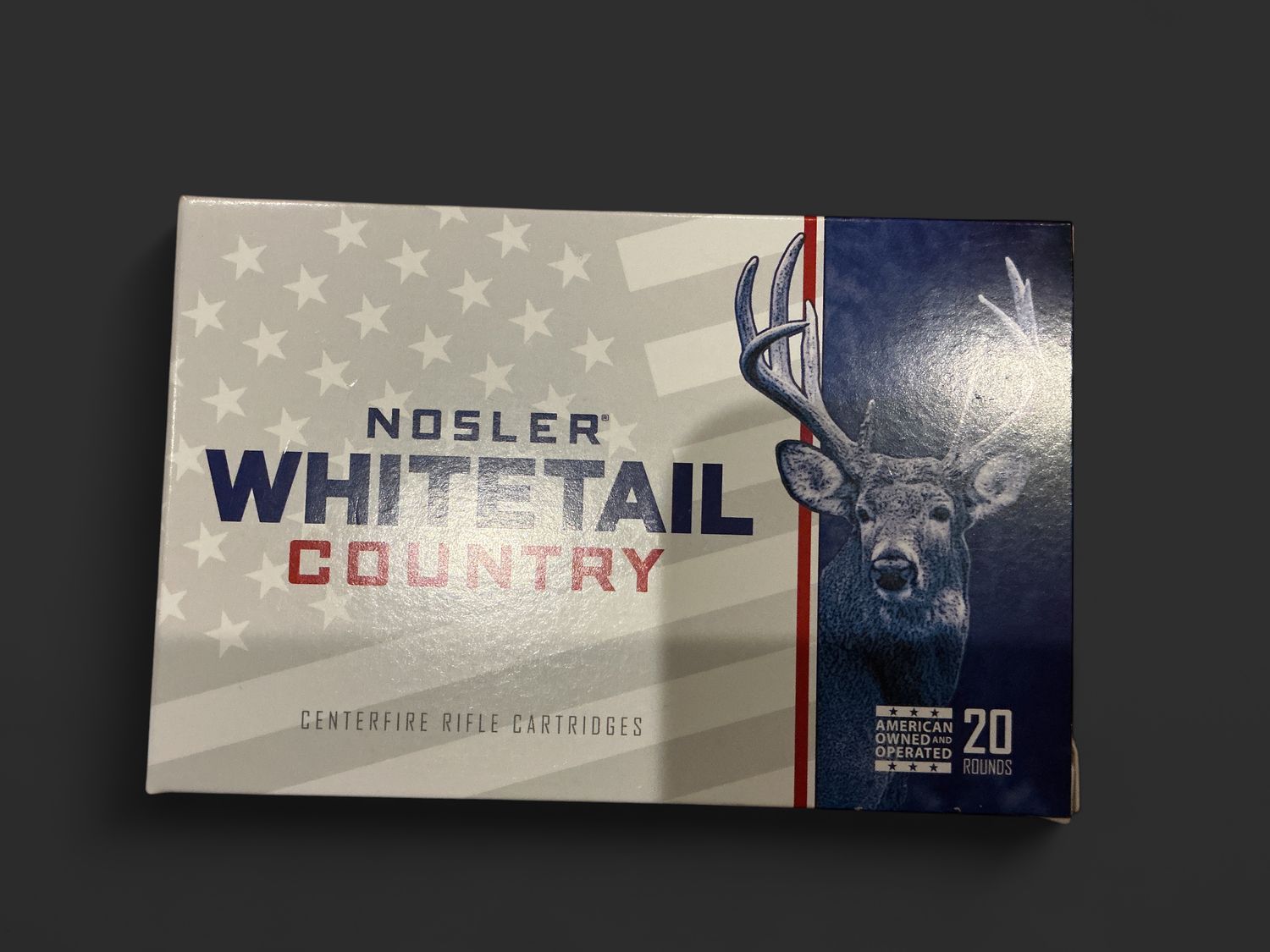 Nosler Whitetail Country 130 Grain 270 WIN