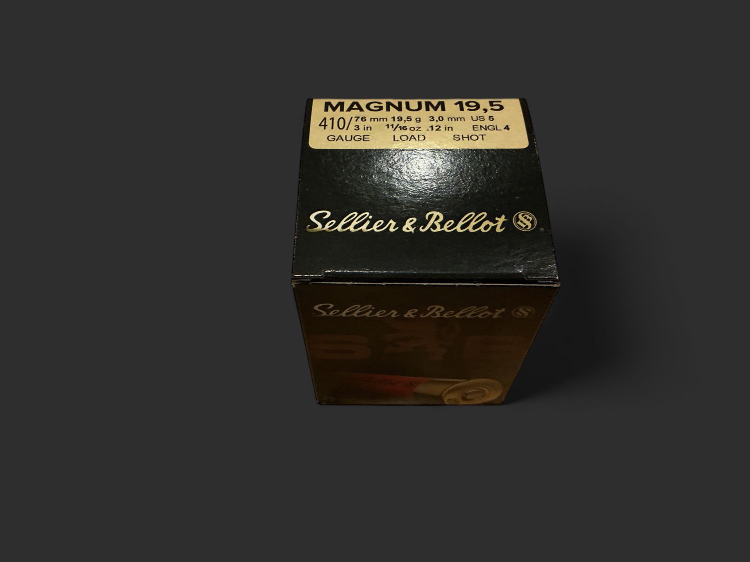 S&amp;B 410 Gauge 3” Number5