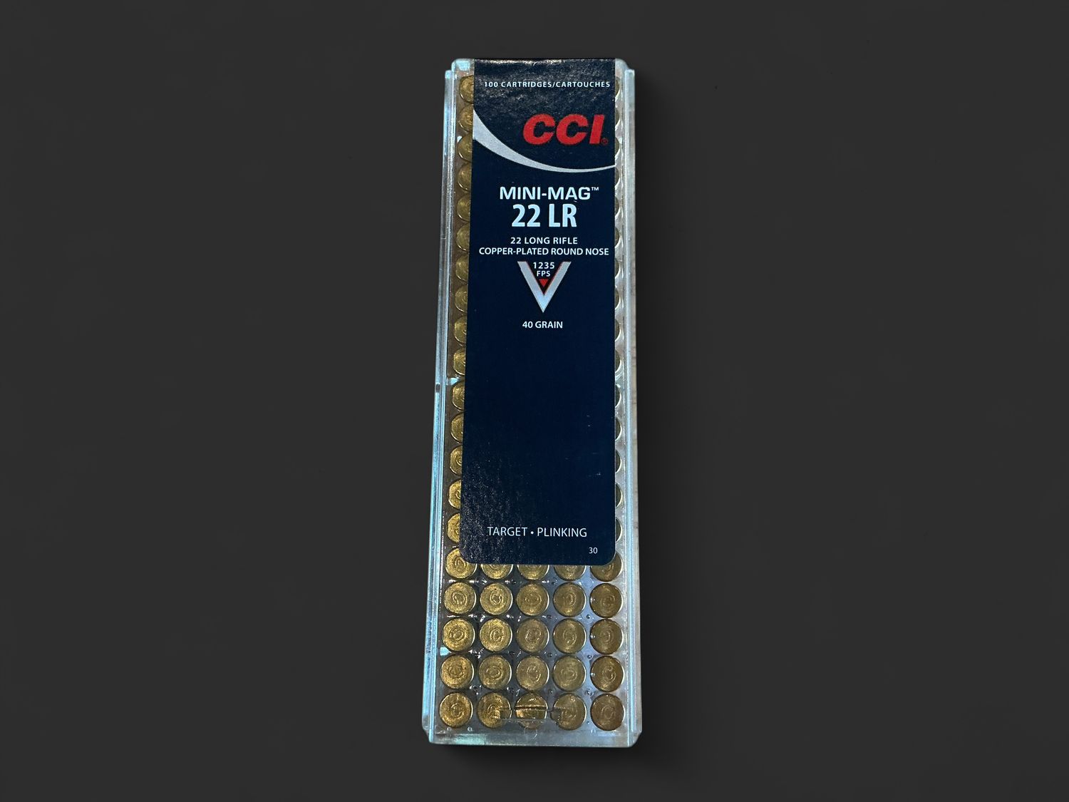 CCI Mini Mag 22LR 40 Grain