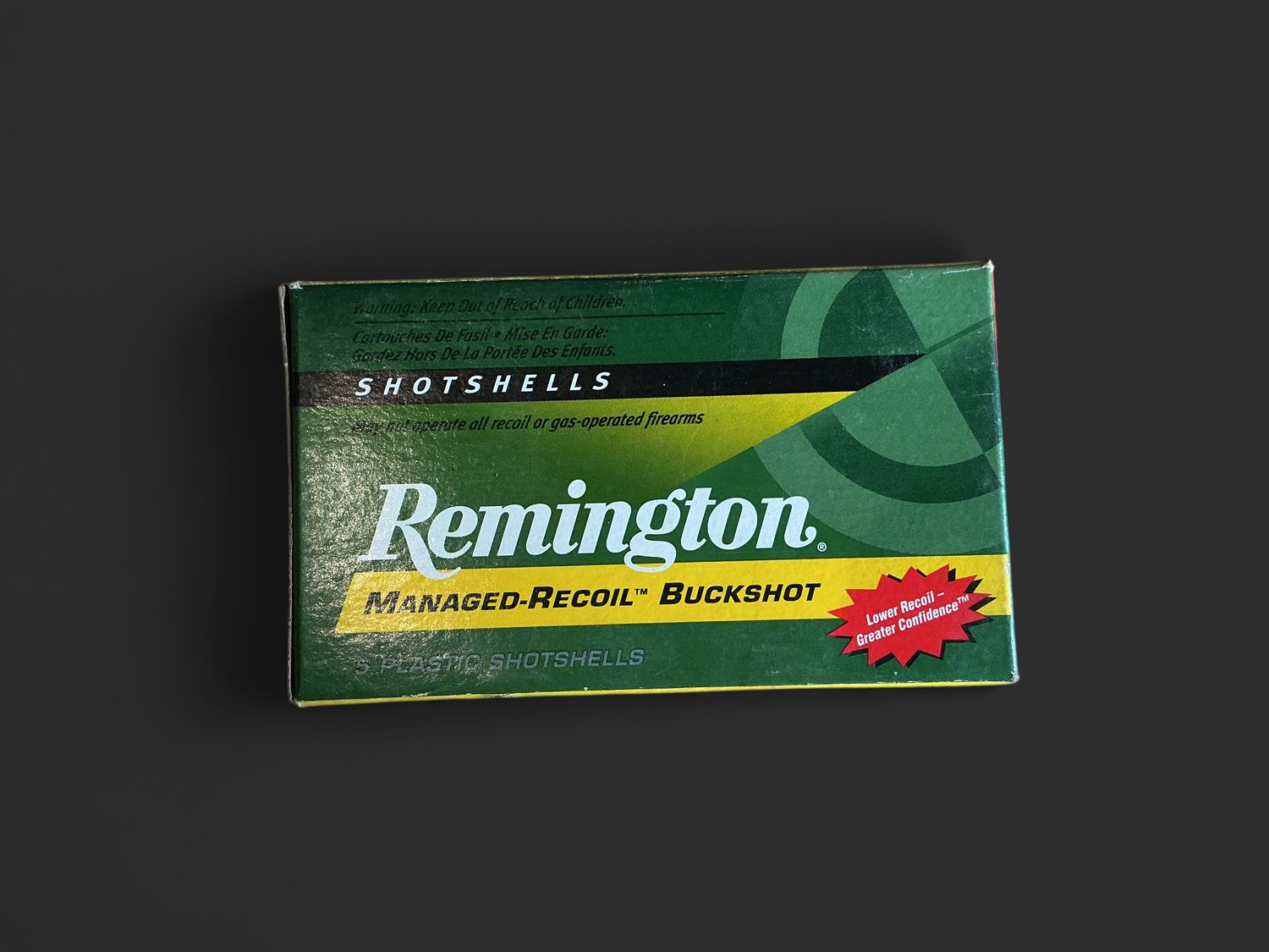 Remington Slugger 12 GA 2 3/4” Rifled Slug