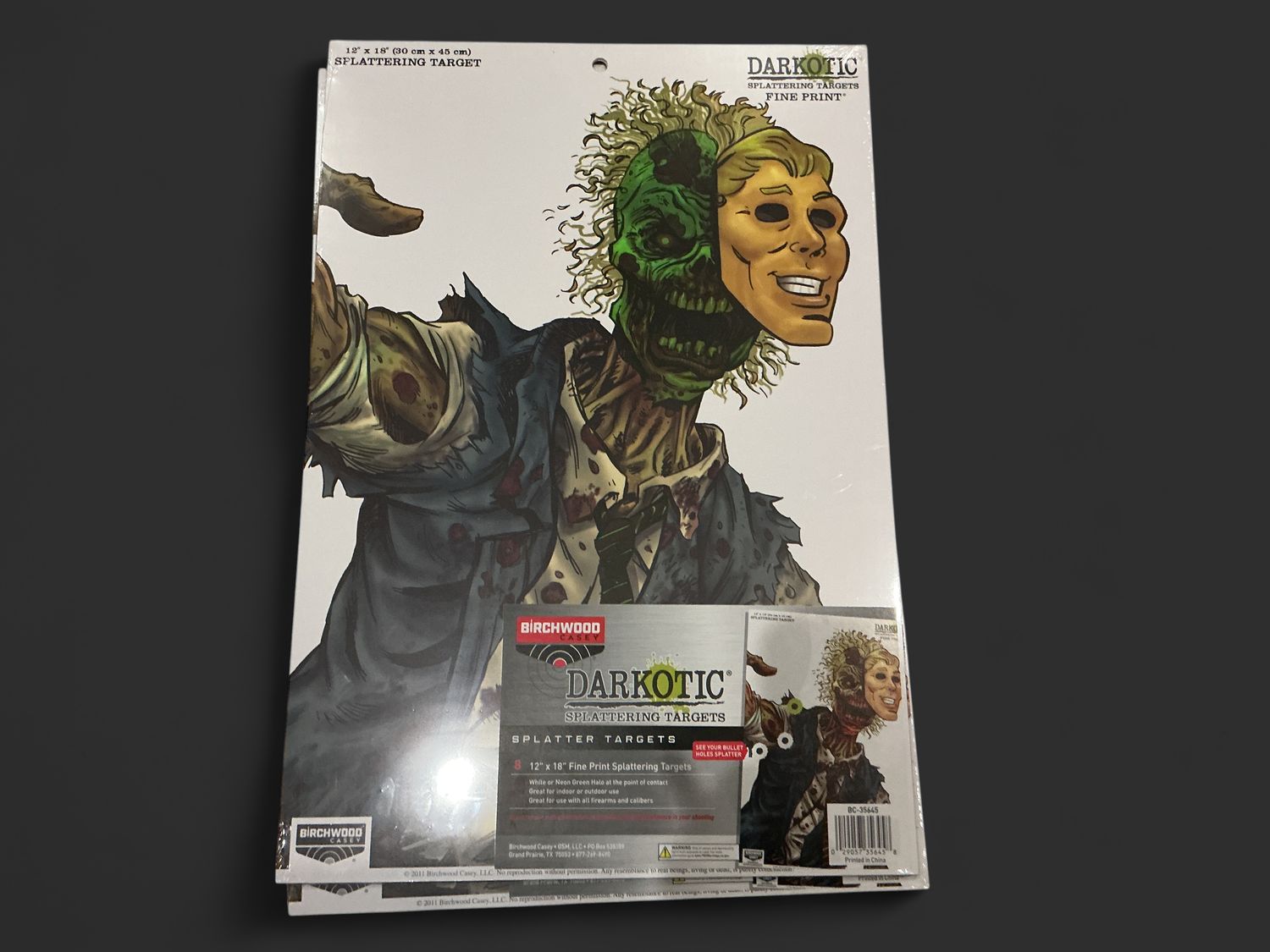 Birchwood Casey Fine Print Splatter Target