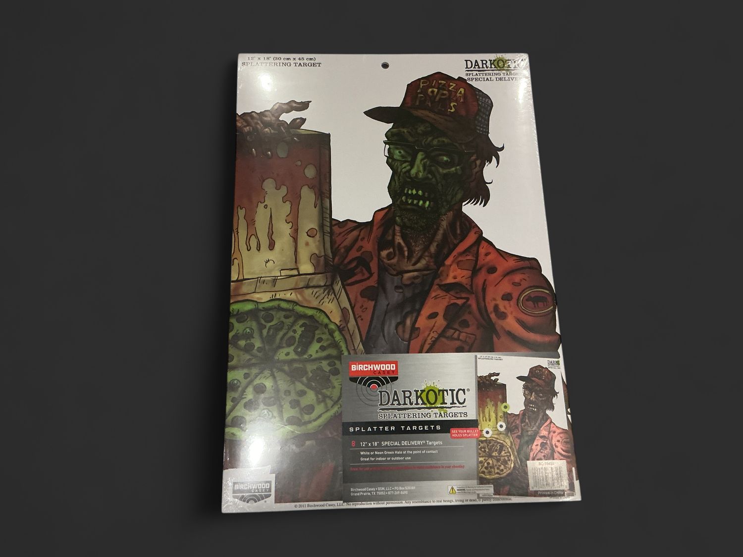 Birchwood Casey Special Delivery Splatter Targets