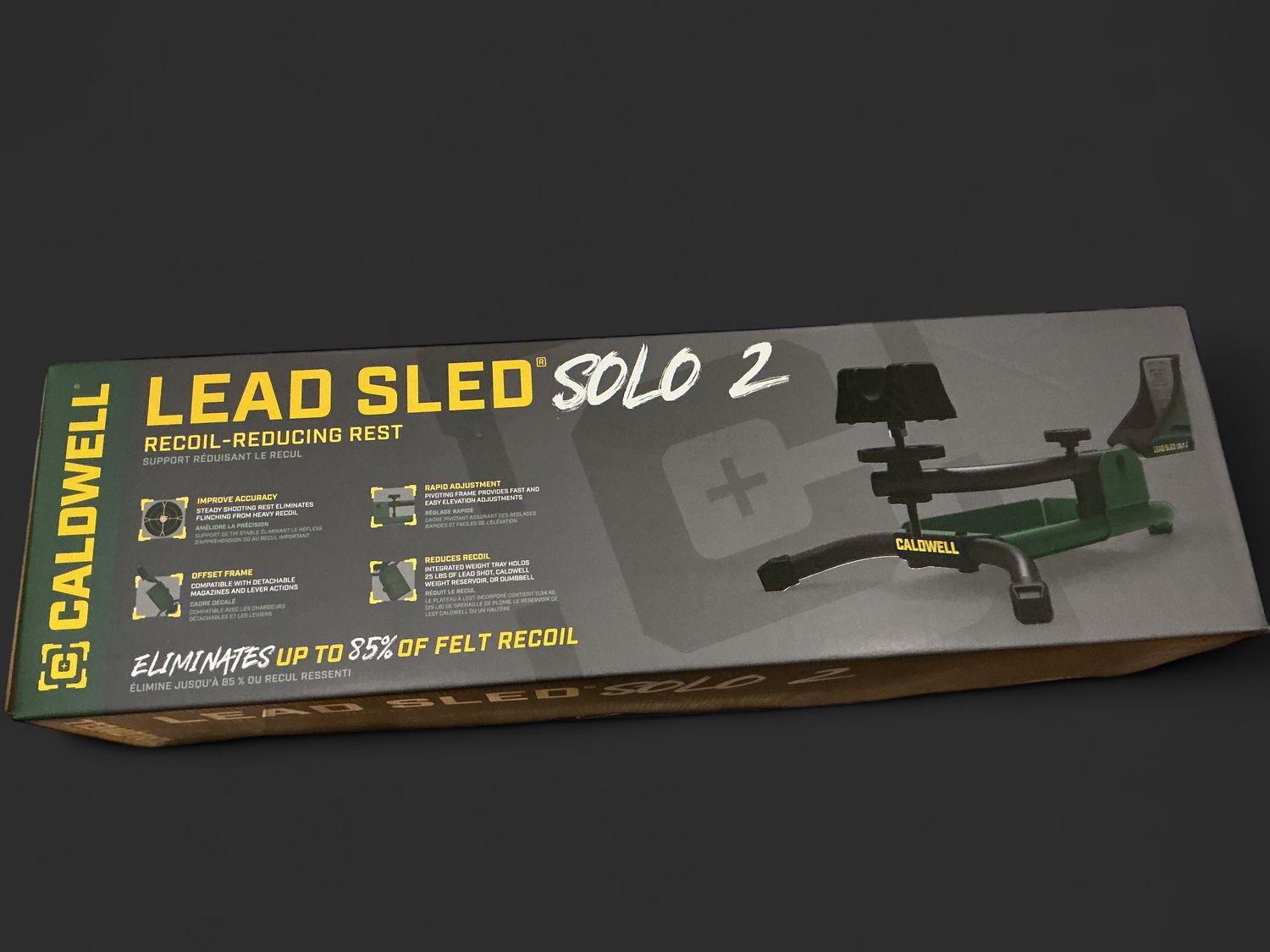 Caldwell Lead Sled Solo 2