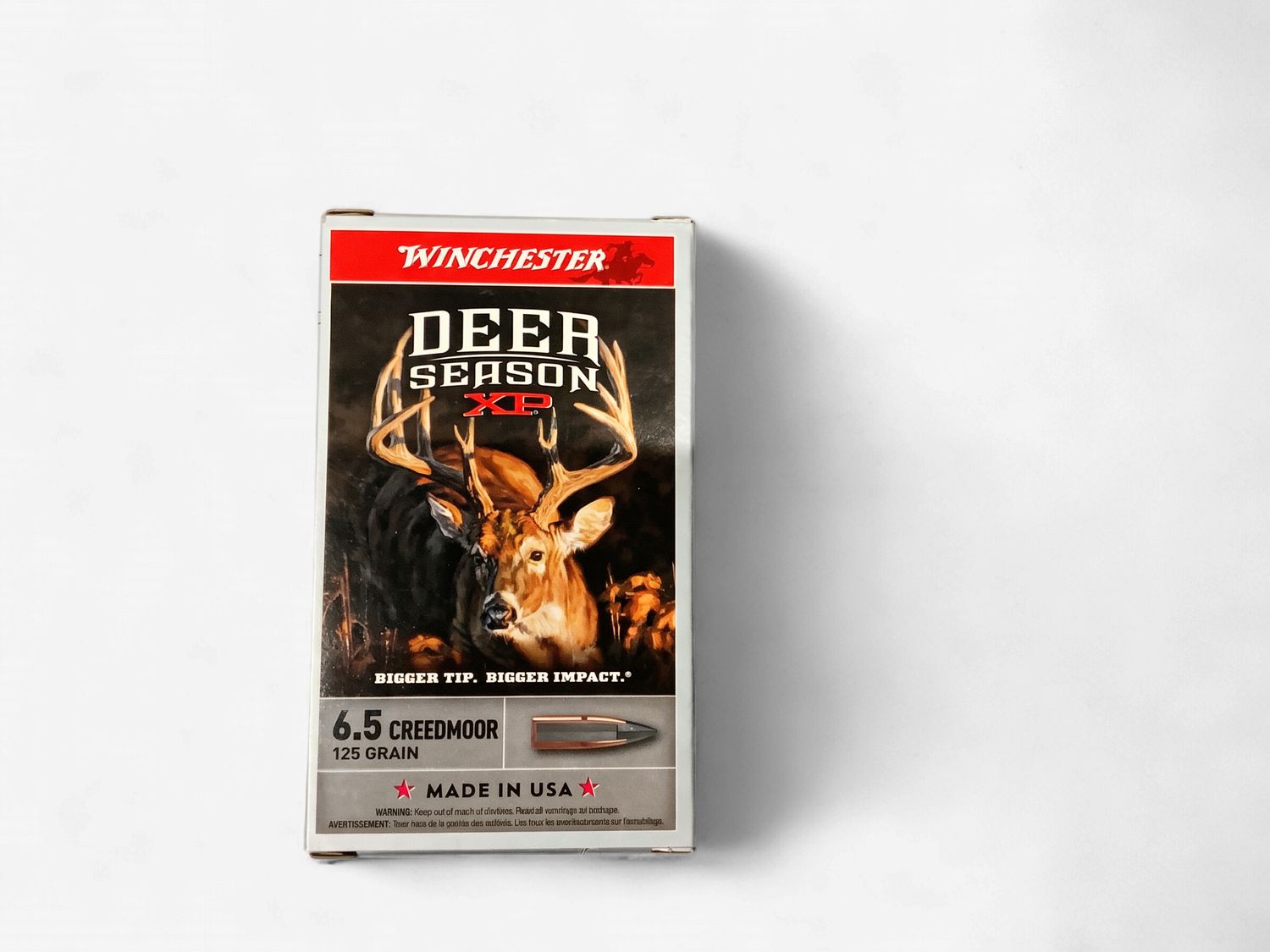 Winchester Deer Season XP 6.5 Creedmoor 125 GR