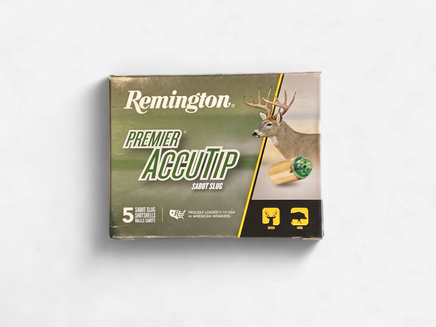 Remington Premier Accutip 20 GA Sabot Slug 3”