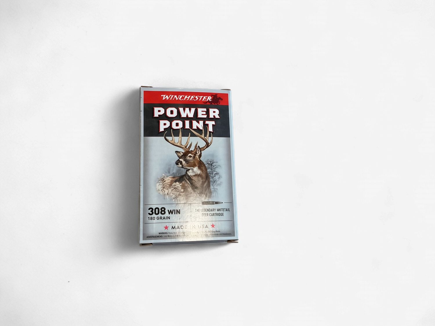 Winchester Power Point 308 180 GR