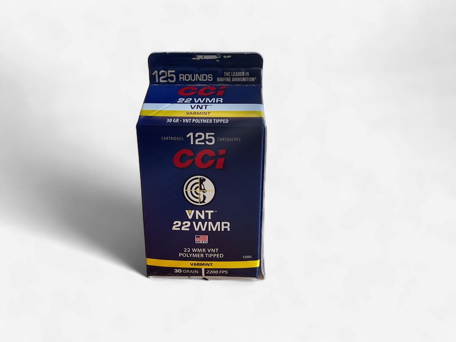 CCI 22 WMR 30 GR VNT 2200 FPS 125 CT