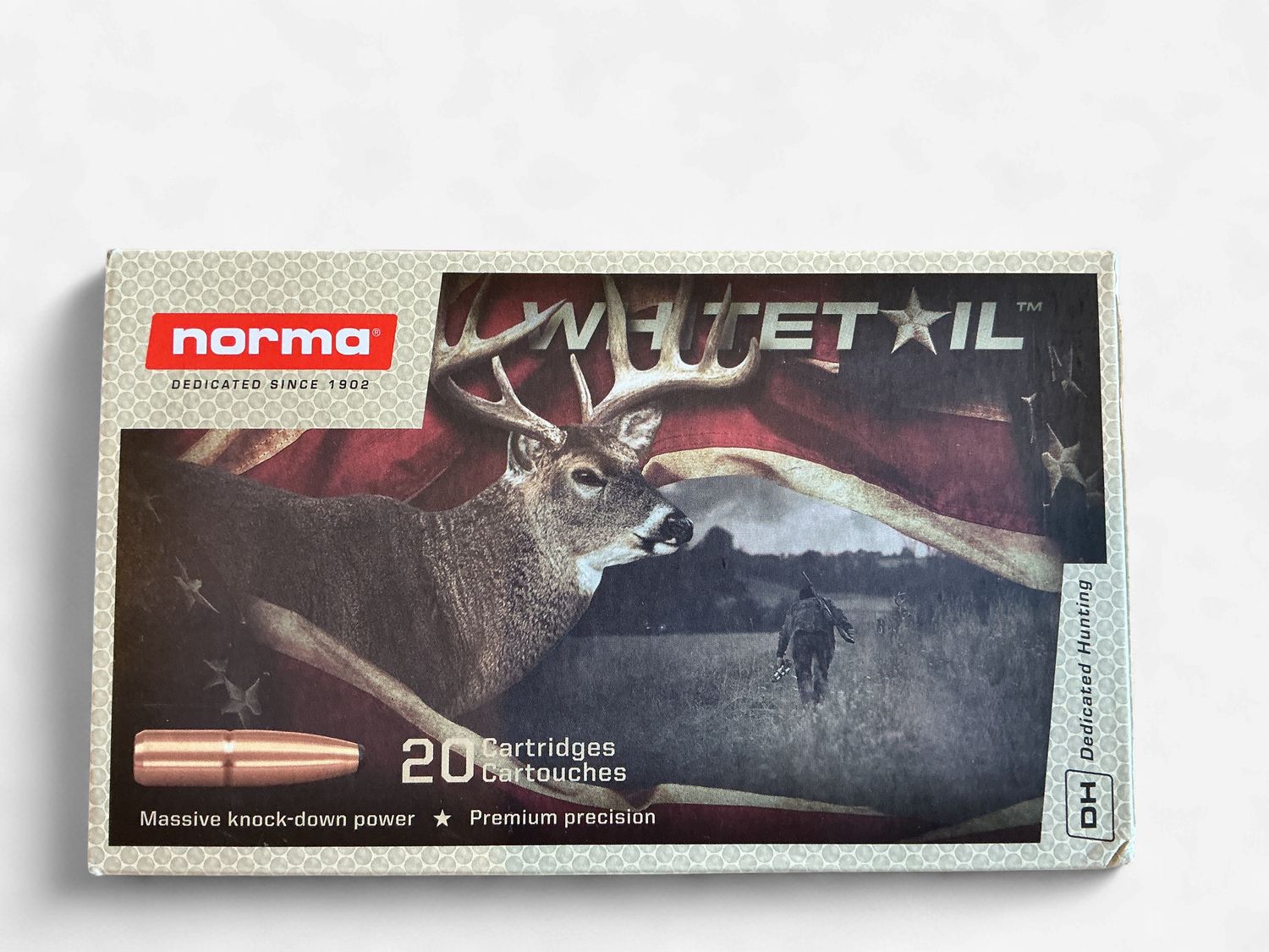 Norma Whitetail 7MM REM MAG 150 GR