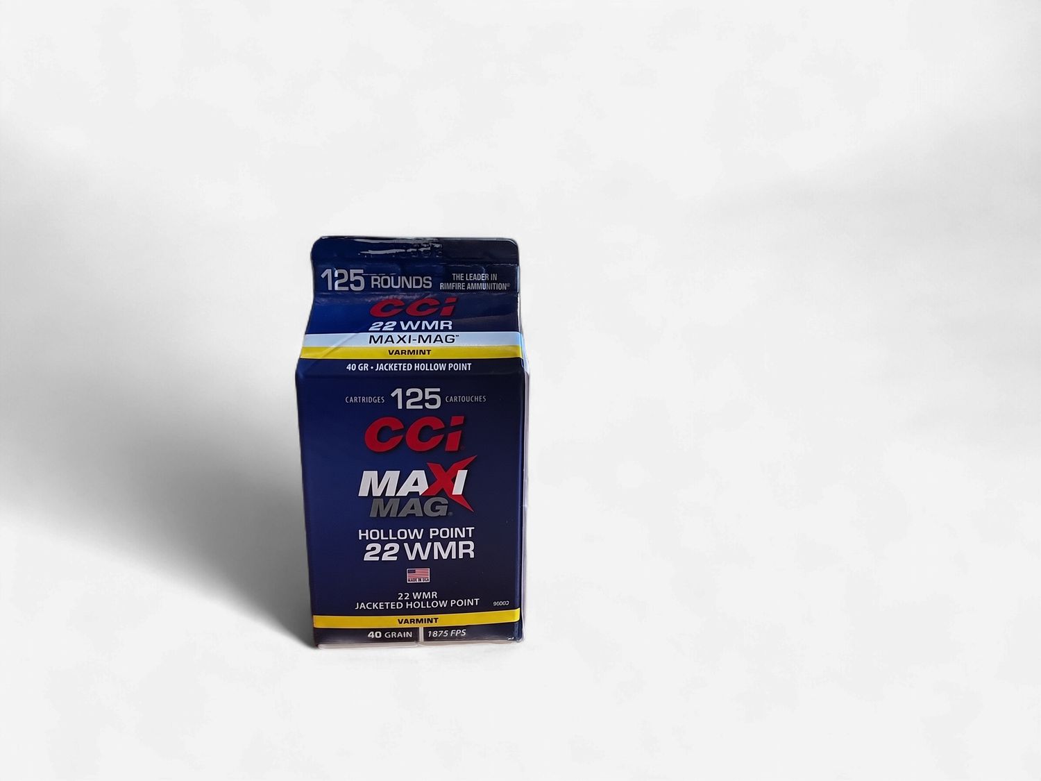CCI Maxi Mag 22 WMR 125 CT