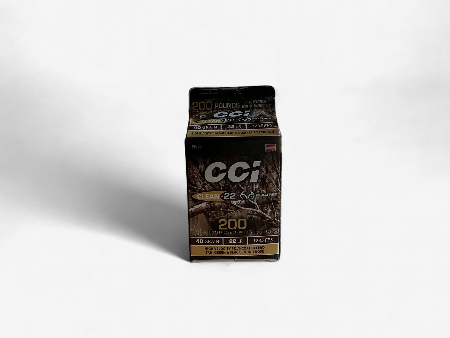 CCI 22 LR Poly Coated 40 GR 200 CT