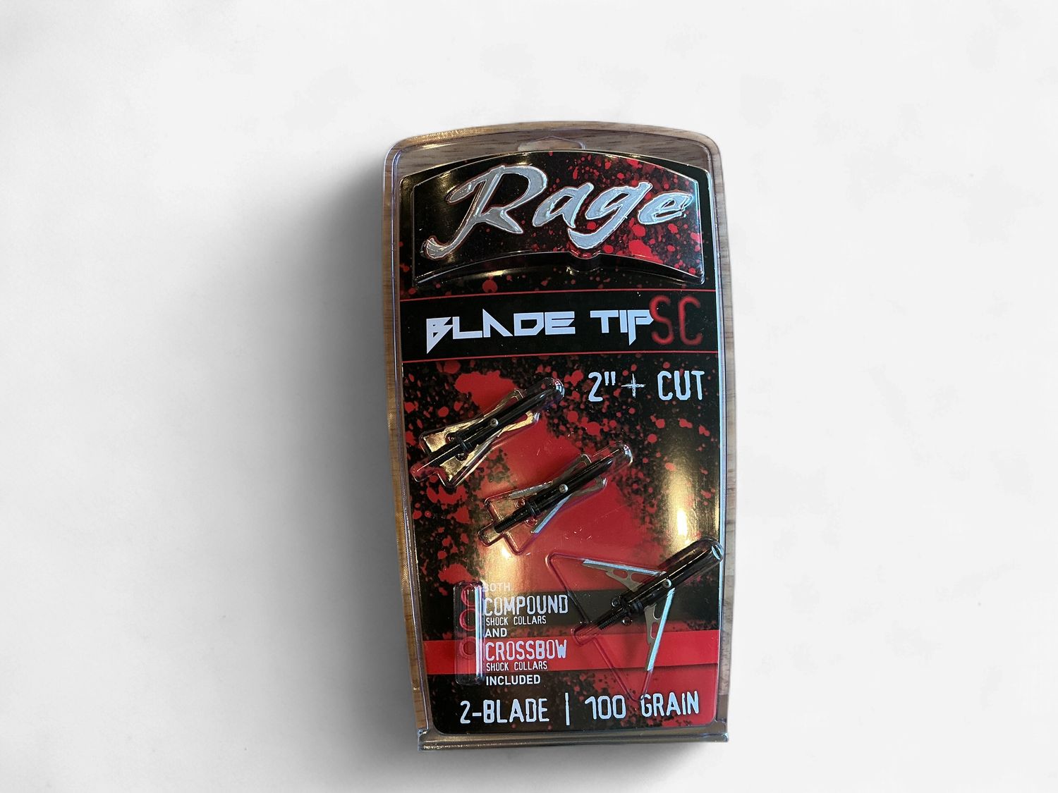 Rage Black Series 100 GR  Broadhead