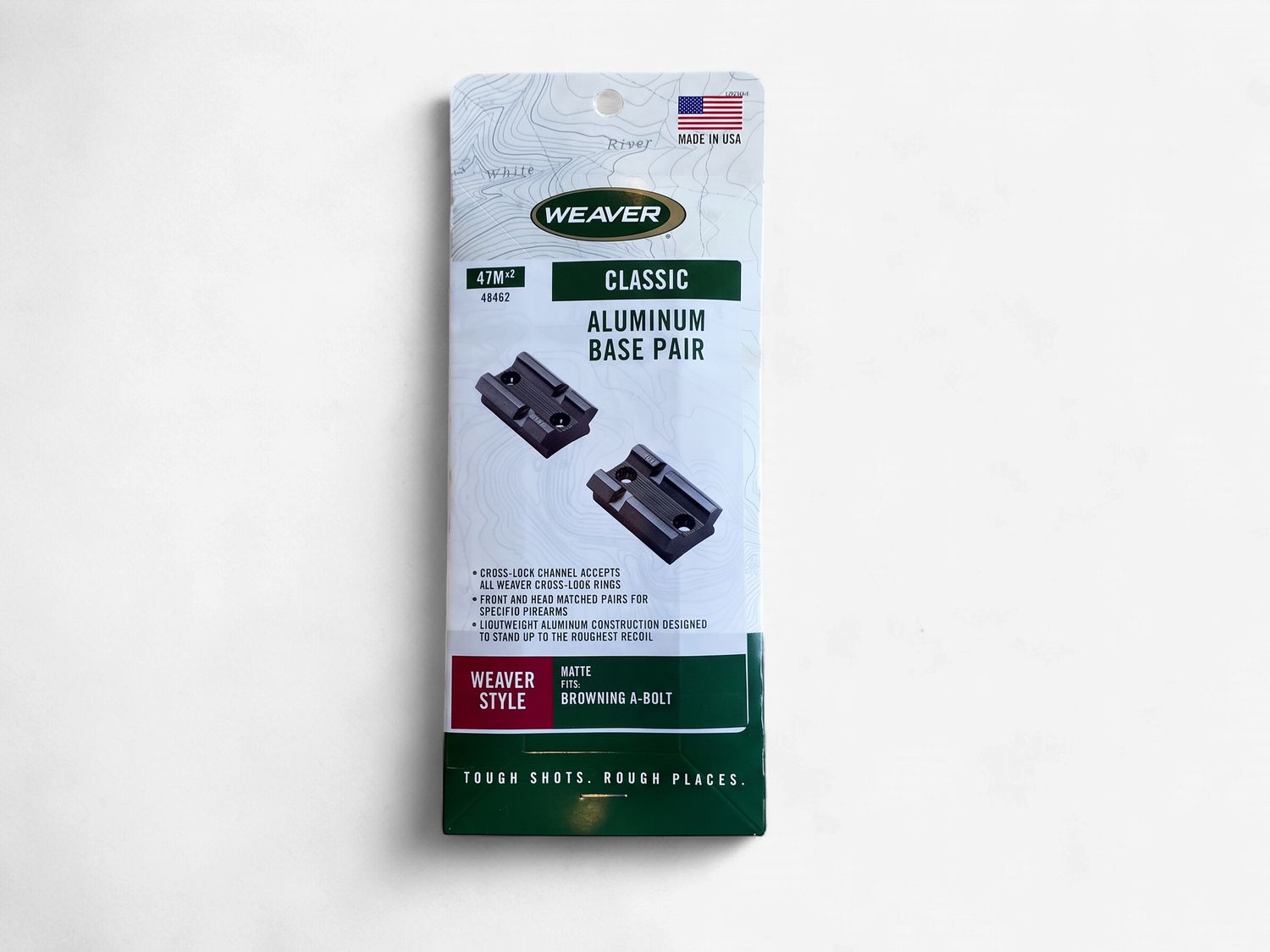 Weaver Base Pair Browning A-Bolt