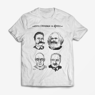 Camiseta 4 bbys