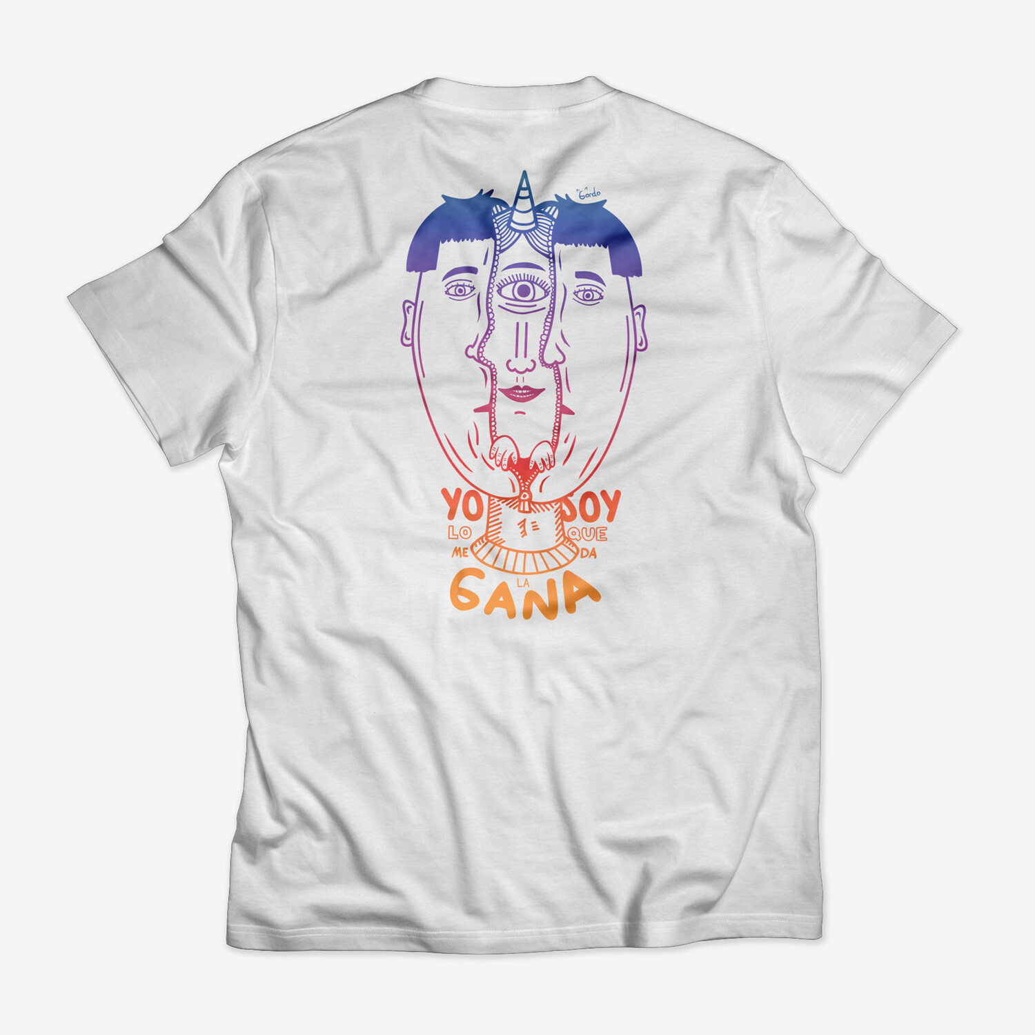 IDENTIDAD: Estampado trasero