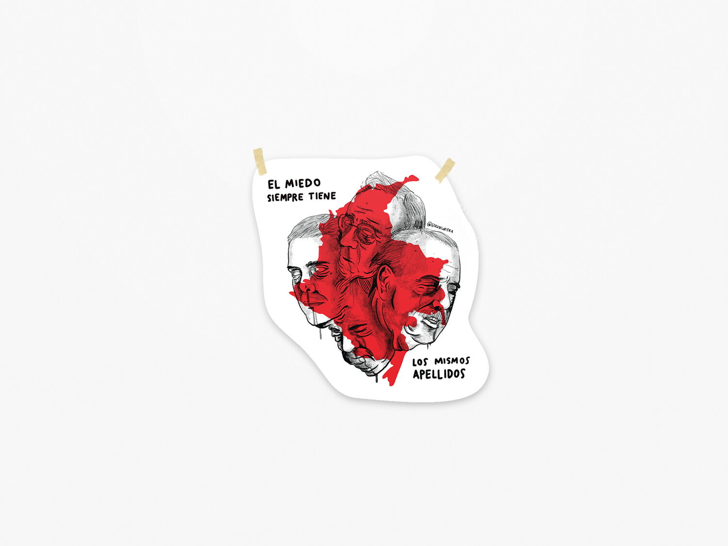 APELLIDOS: Sticker