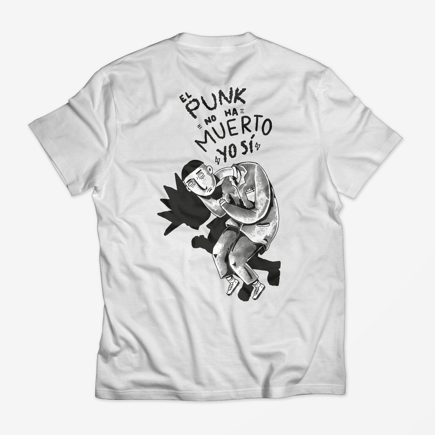 Punk Especial: estampado trasero