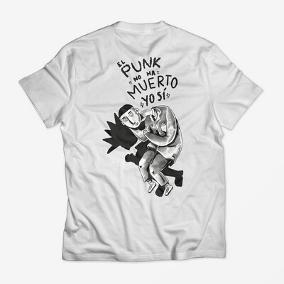 Punk Especial: estampado trasero