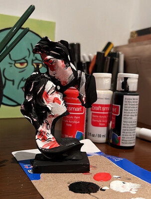 TCFSR Fan Sculpt