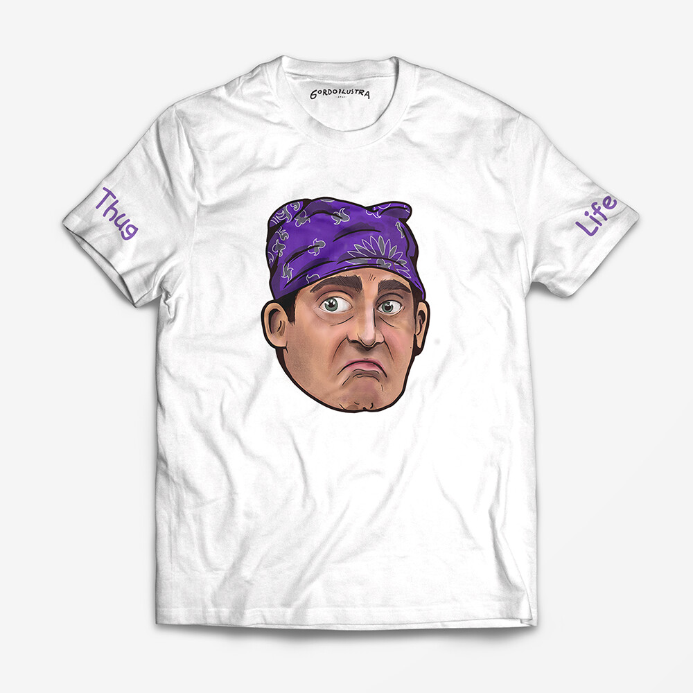 Thug Life: Camiseta