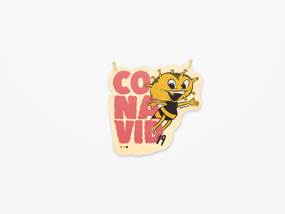 CONAVID: Sticker