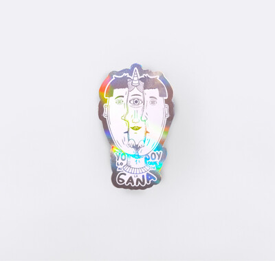 IDENTIDAD: Sticker