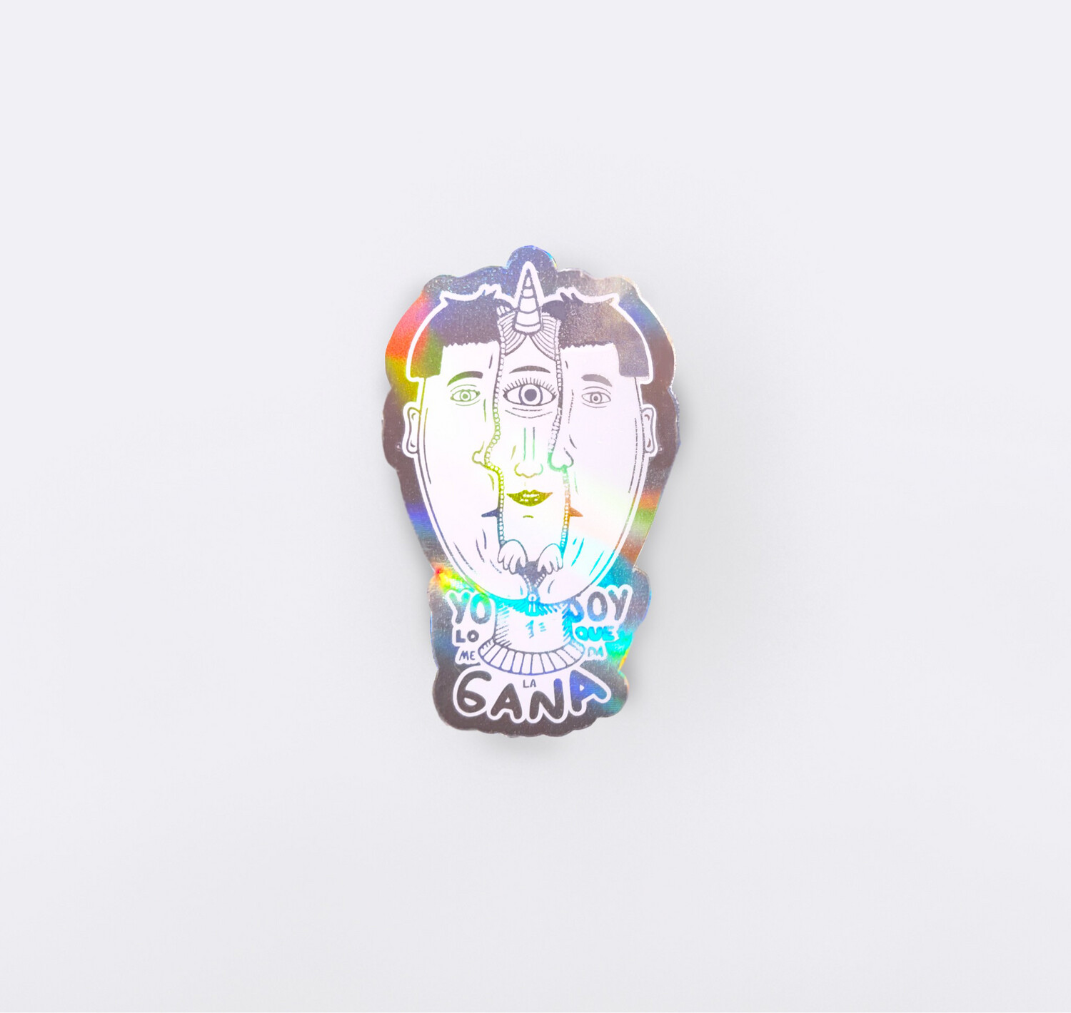 IDENTIDAD: Sticker