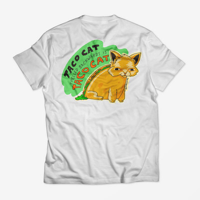 Taco Cat: Camiseta