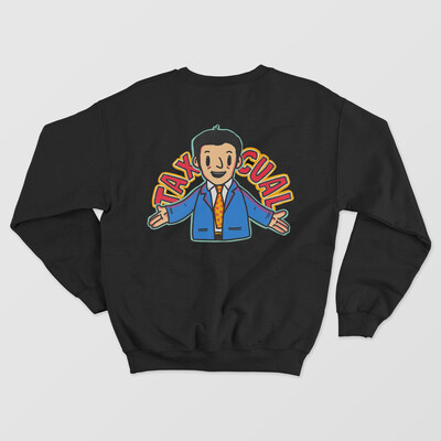 Crewneck: TAX CUAL