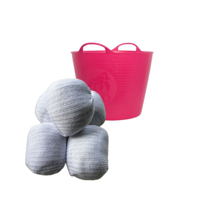 Socks and bucket set