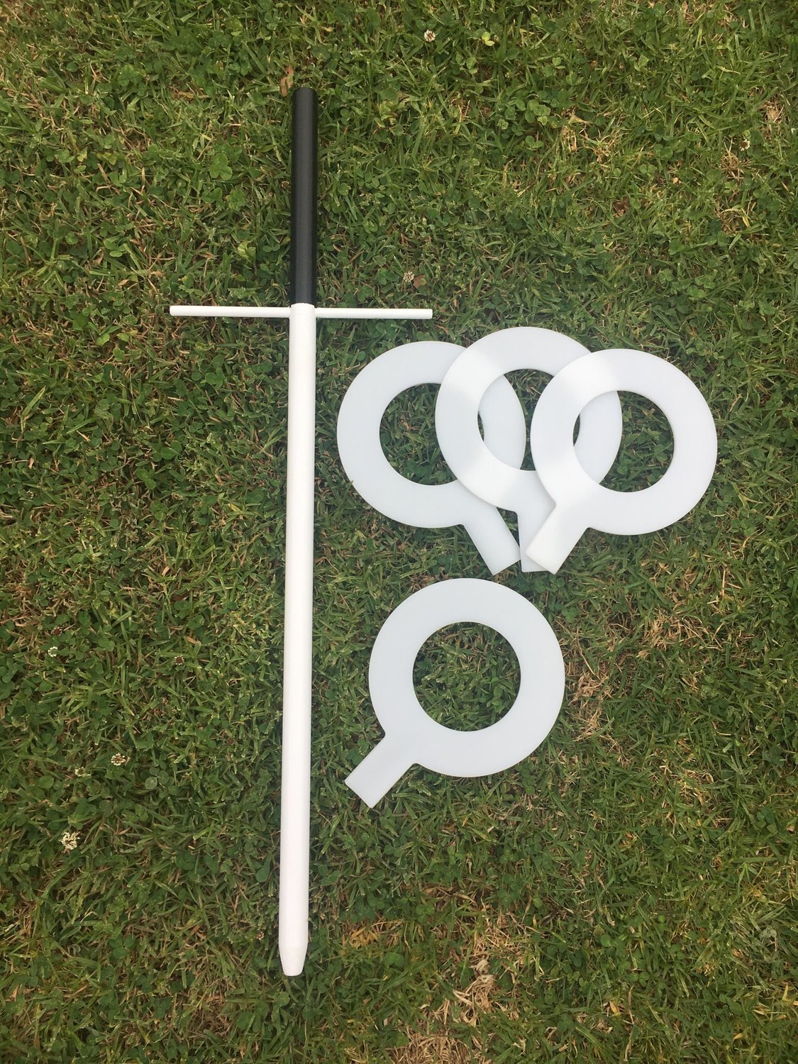 Sword and rings