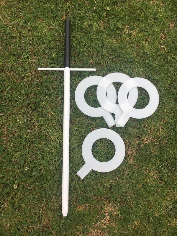 Sword and rings