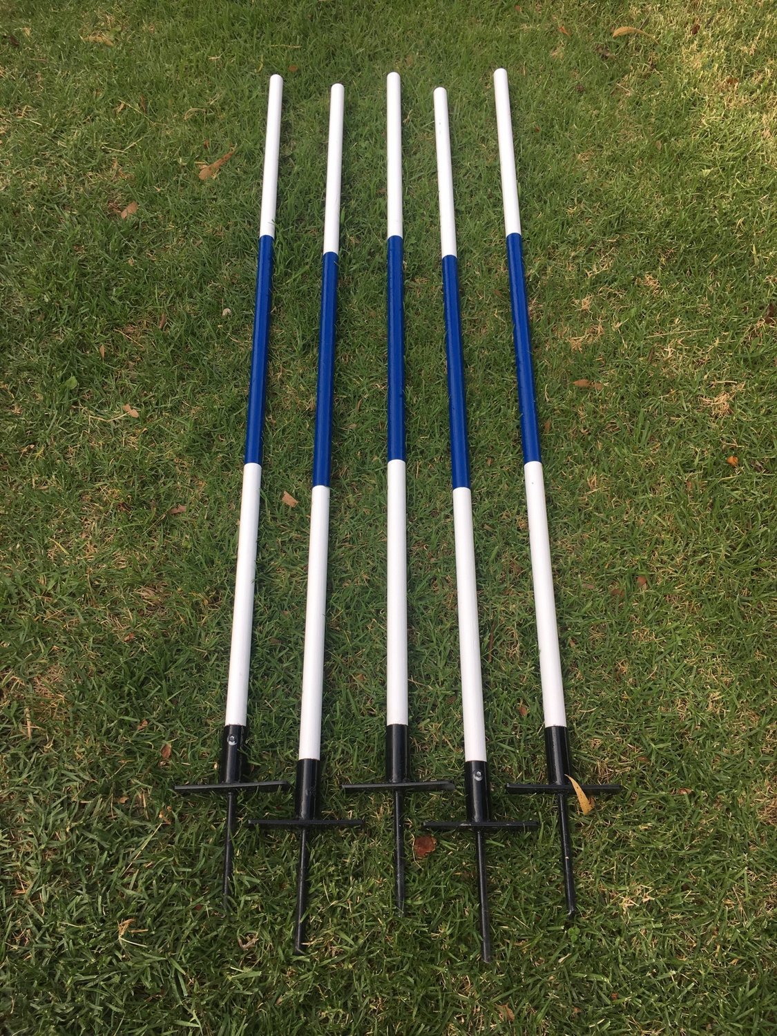 Bending Poles