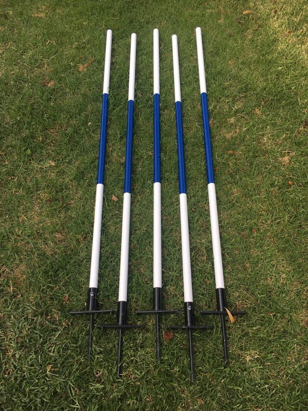 Bending Poles