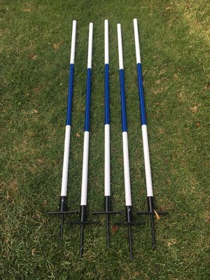 Bending Poles