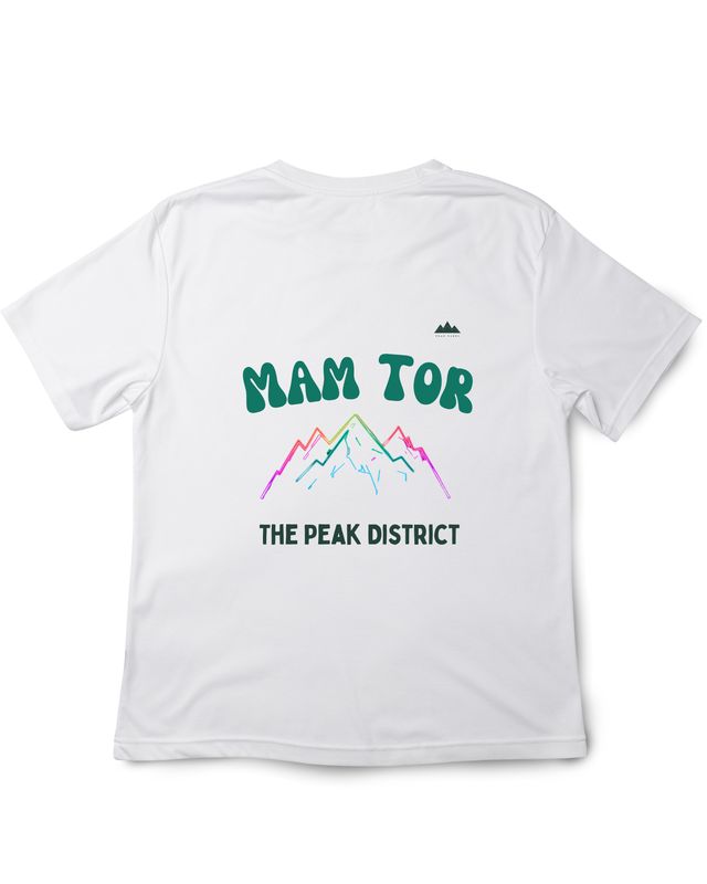 Mam Tor, The Peak District cotton tee