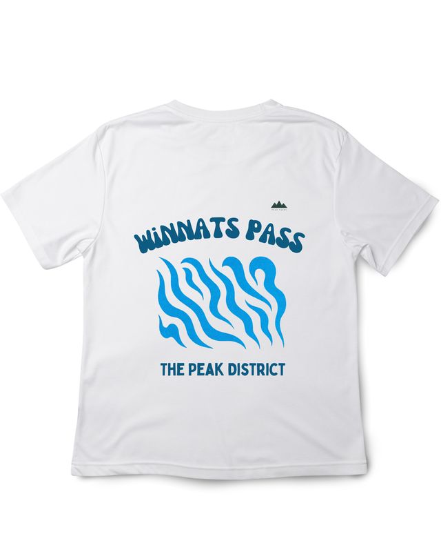 Winnats Pass - Peak Parks Organic T-Shirt