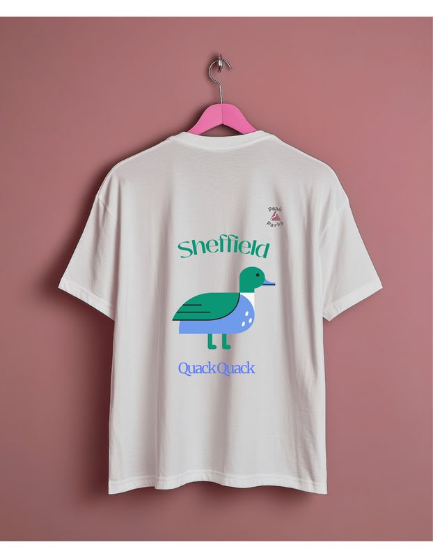 Sheffield Quack Quack Duck cotton t-shirt