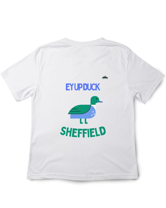 Sheffield Quack Quack Duck cotton t-shirt