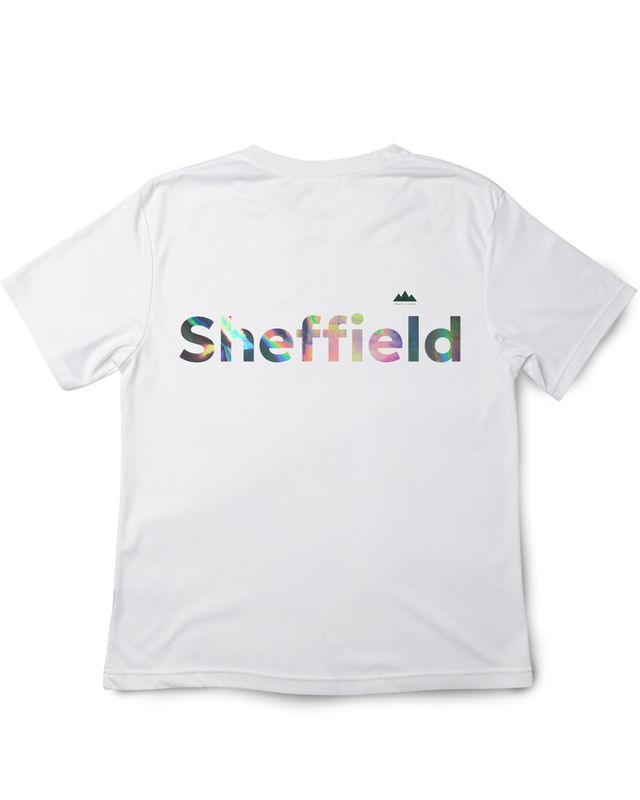 SHEFFIELD disco 100% cotton tee