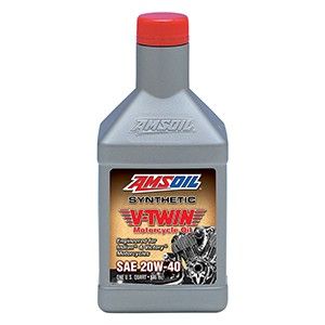 Synthetic V-Twin Motorcycle Oil SAE 20W-40