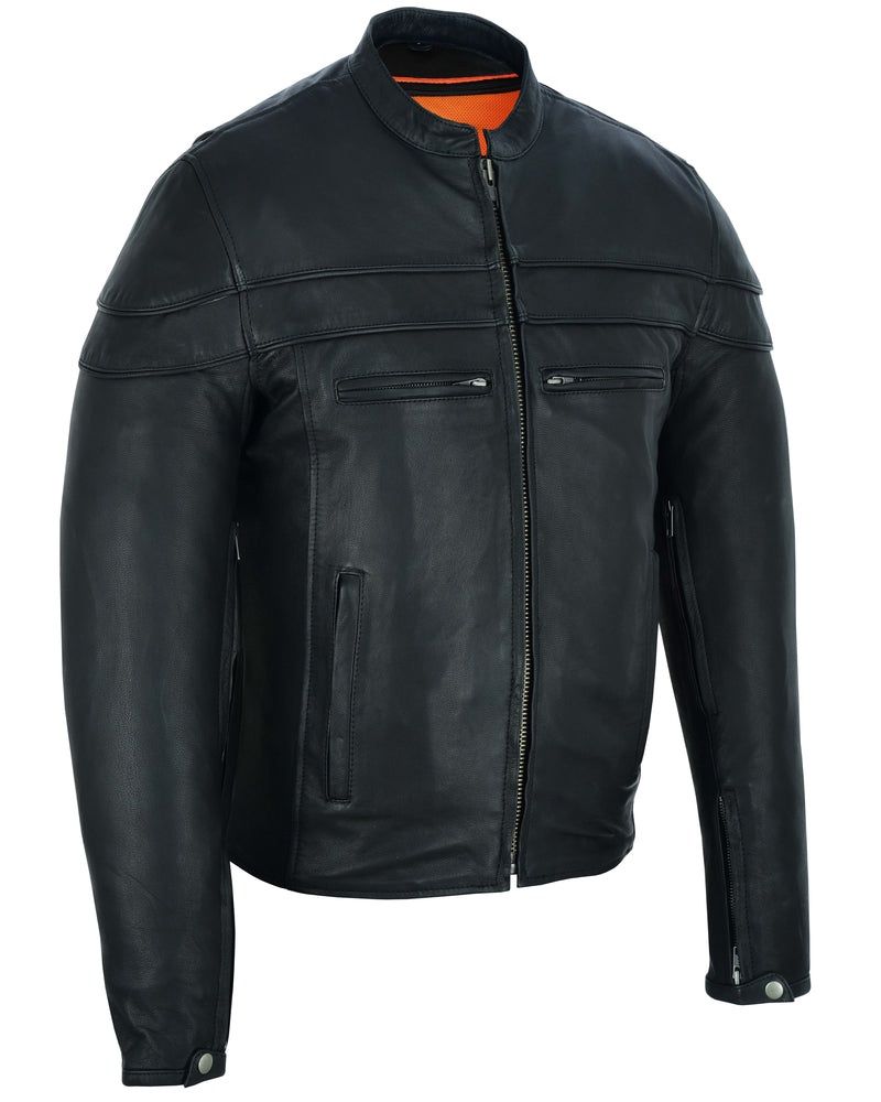 Men's Sporty Scooter Jacket, Size: S