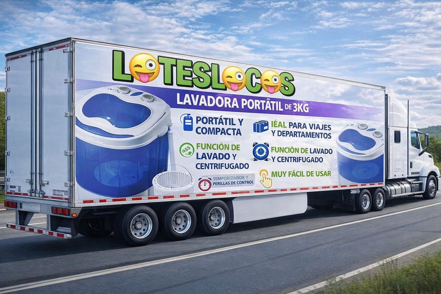 ? LIQUIDACIÓN DE STOCK LAVADORAS PORTÁTIL ? ? LIQUIDACIÓN DE STOCK LAVADORAS PORTÁTIL ?