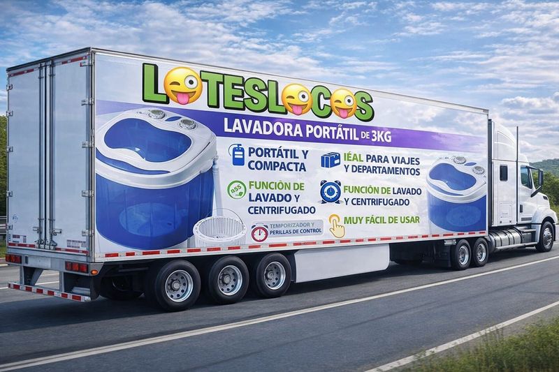 ? LIQUIDACIÓN DE STOCK LAVADORAS PORTÁTIL ?