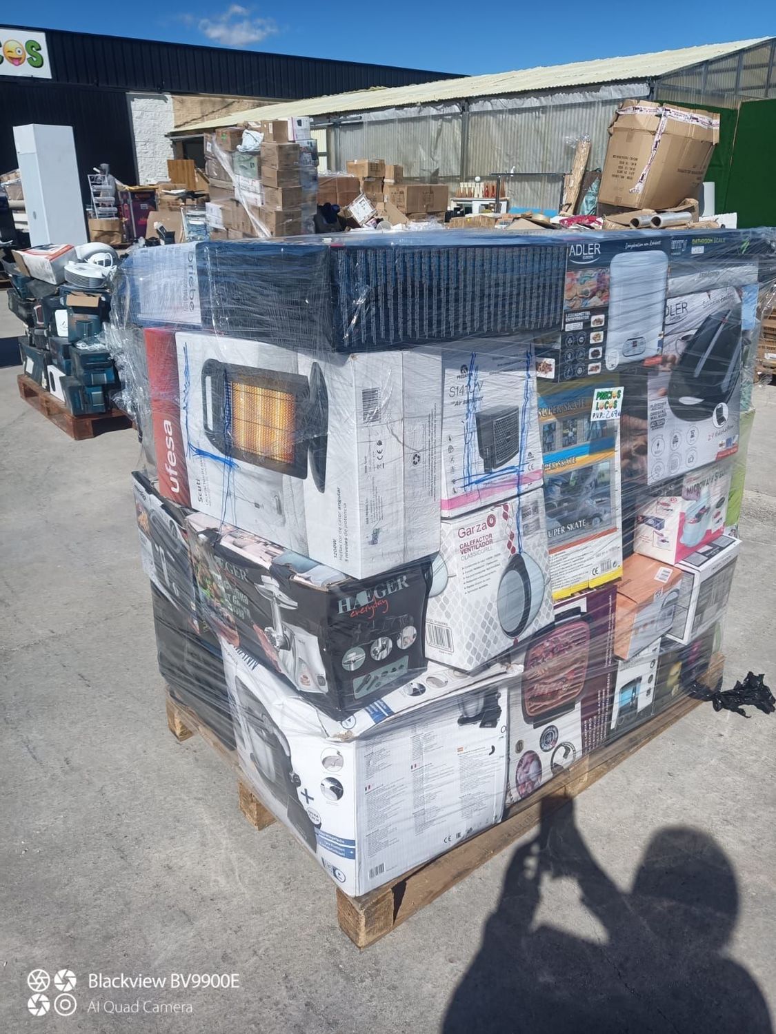 ? Palets de Electrodomésticos (Devoluciones) ? Nº4